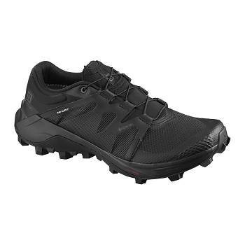 Salomon Női WILDCROSS GTX W Terepfutó Cipő Fekete